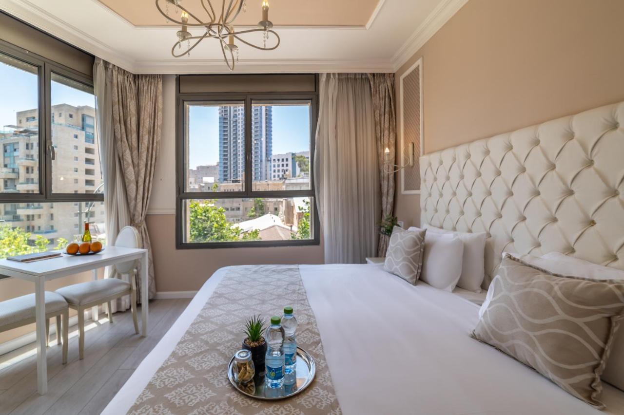 Litov Hotel - A Religious Boutique Hotel Иерусалим Экстерьер фото