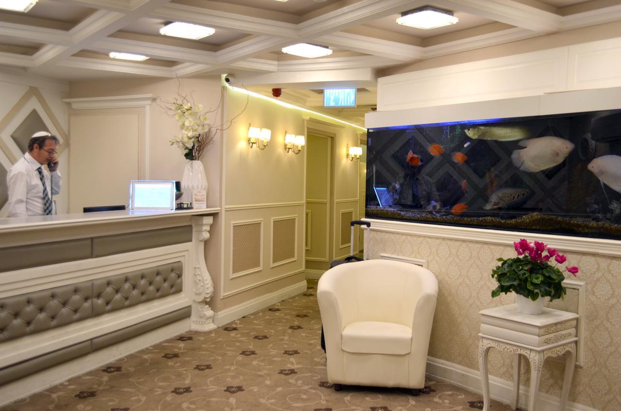 Litov Hotel - A Religious Boutique Hotel Иерусалим Экстерьер фото