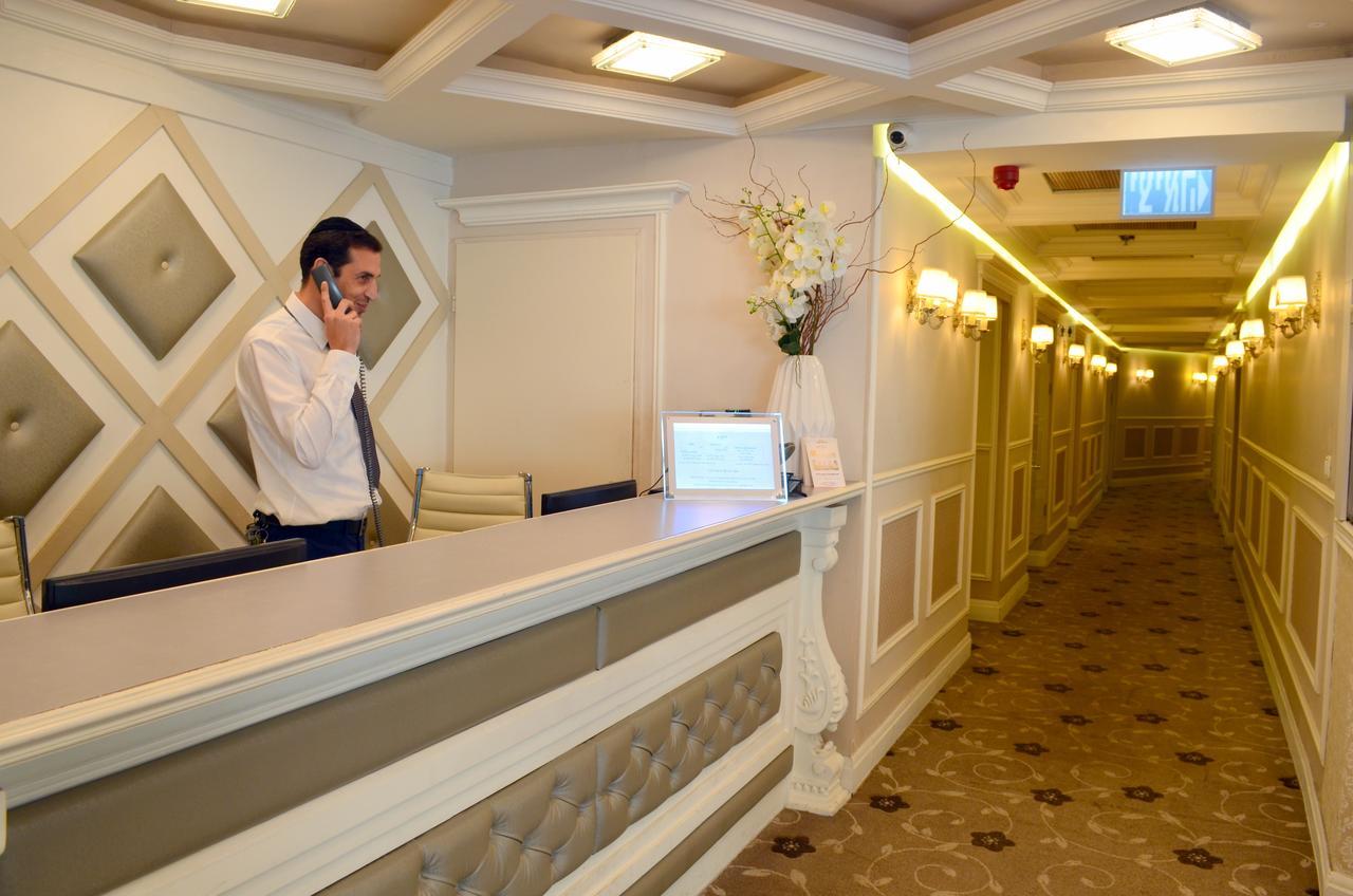 Litov Hotel - A Religious Boutique Hotel Иерусалим Экстерьер фото