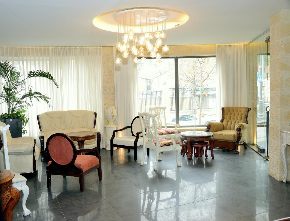Litov Hotel - A Religious Boutique Hotel Иерусалим Экстерьер фото