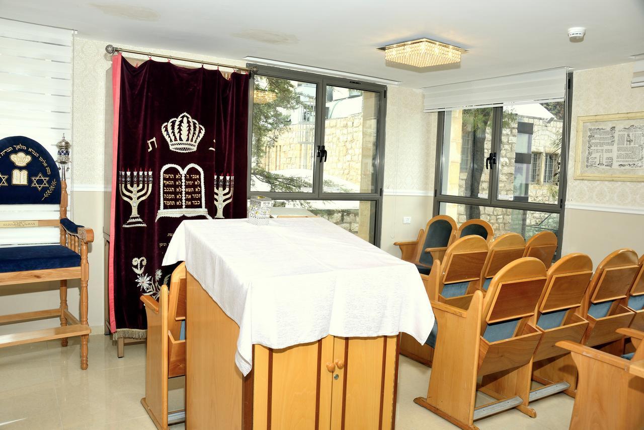 Litov Hotel - A Religious Boutique Hotel Иерусалим Экстерьер фото