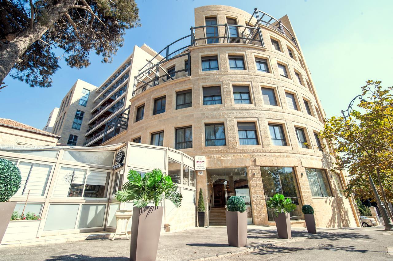 Litov Hotel - A Religious Boutique Hotel Иерусалим Экстерьер фото