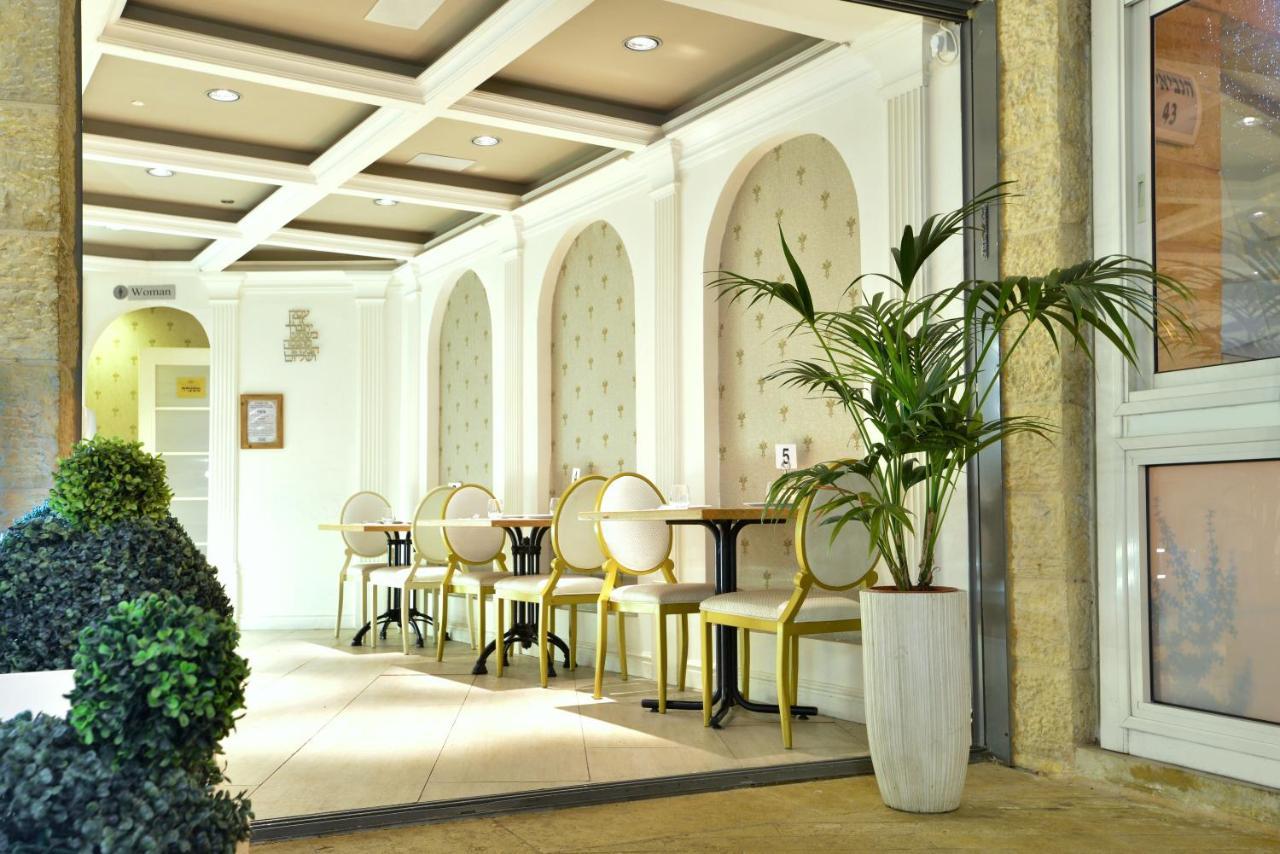 Litov Hotel - A Religious Boutique Hotel Иерусалим Экстерьер фото